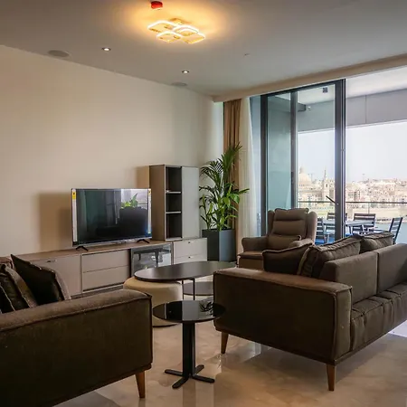 Апарт-отель View Fortina Luxury Слима